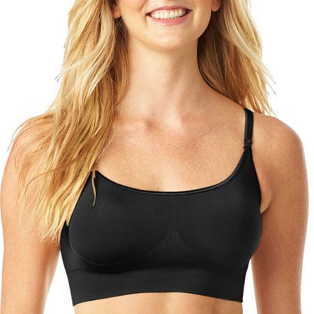 Warner's Wireless Pullover Bralette – Gray