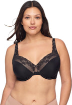 Olga Cloud 9 Contour Underwire Bra – Black