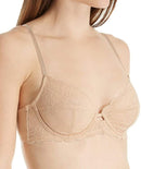 Calvin Klein Lace Underwire Bra Bare Nude 42 C