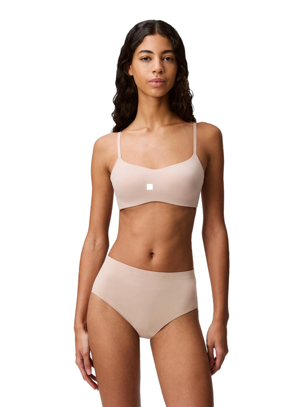 Calvin Klein Lightly Lined Wireless Bra – Brown