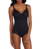 Bali Ultra-Light Firm Control Bodysuit – Black