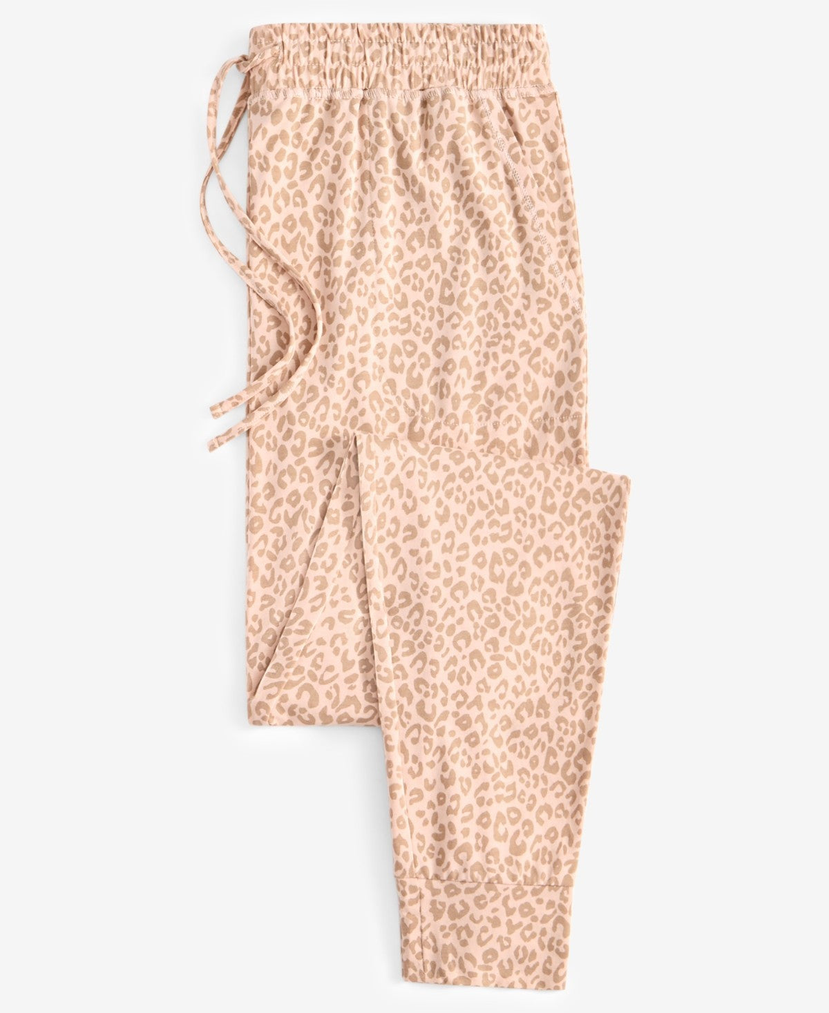 State of Day Printed Pajama Set – Brown