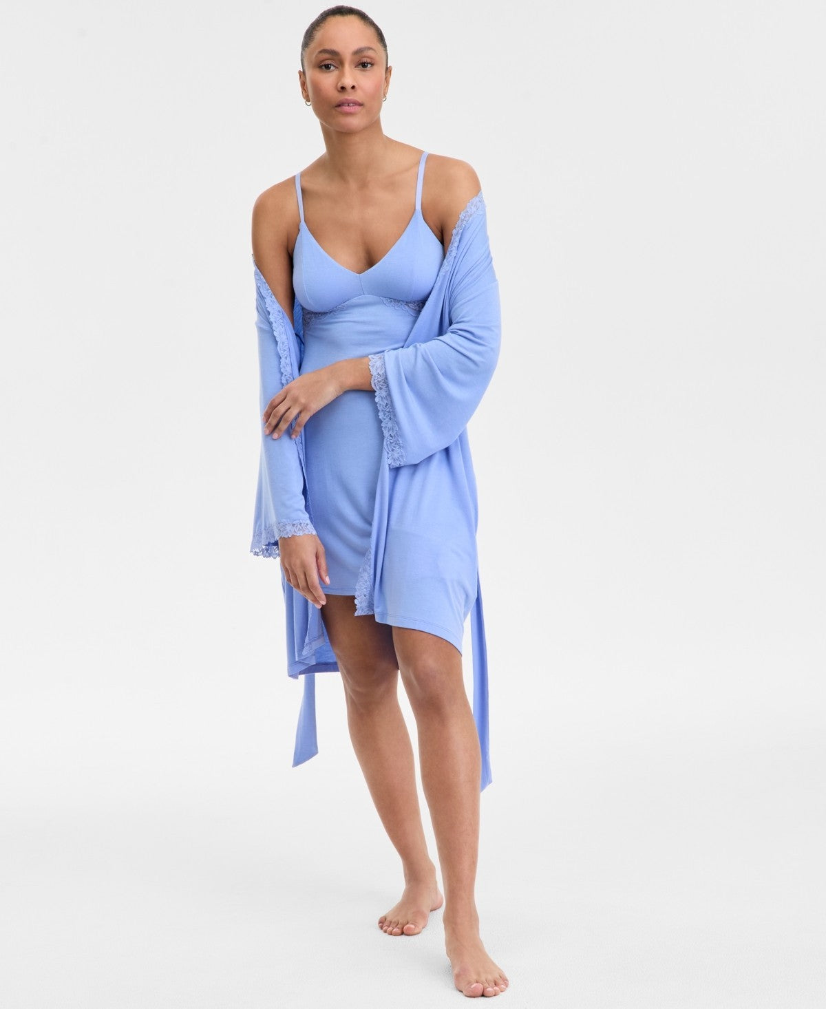 INC International Concepts Chemise – Blue