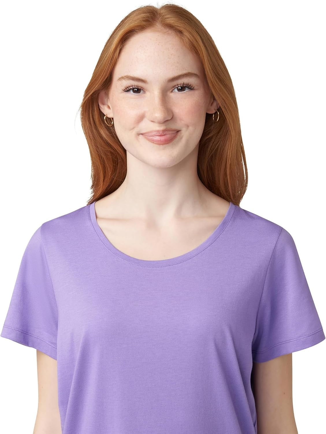 HUE Sleep Tee – Paisley Purple