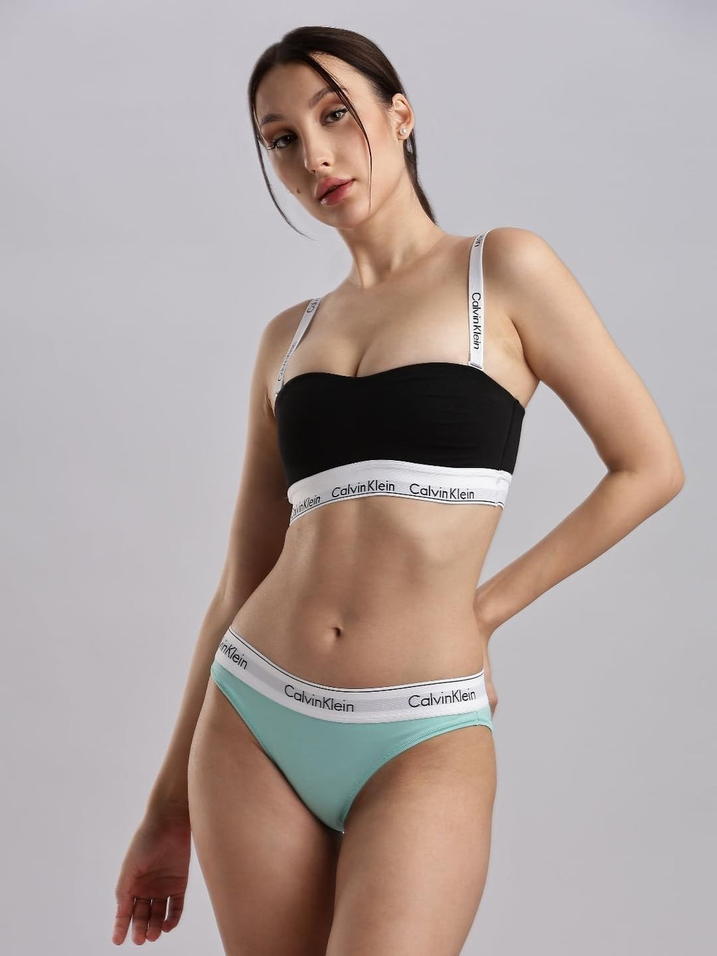 Calvin Klein Bikini Panty – Light Green
