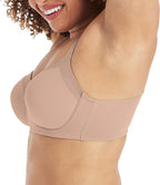 Playtex Secrets Shapes & Supports Balconette Bra