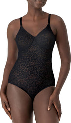 Bali Ultra-Light Firm Control Bodysuit – Black