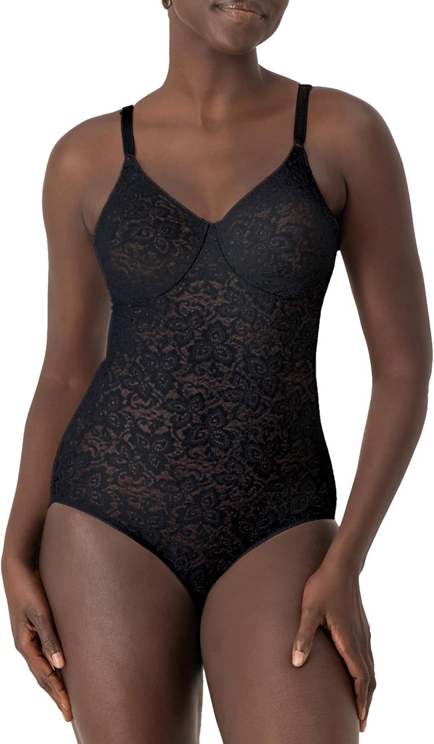 Bali Ultra-Light Firm Control Bodysuit – Black