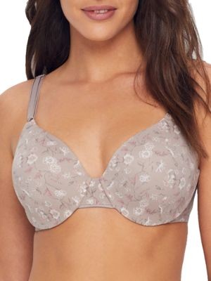 Warner's Full Coverage Underwire Bra – Mink Floral