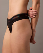 Calvin Klein Pride Thong – Black