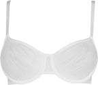 DKNY Unlined Bra – White