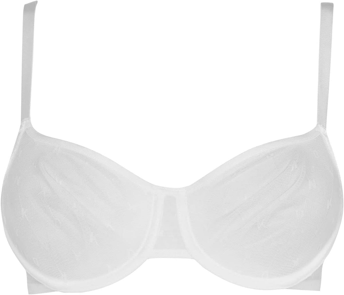 DKNY Unlined Bra – White