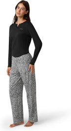 HUE Pajama Separates – Black Chi-Wow-Wow