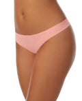 DKNY Litewear Cut Anywhere Thong – Shell Pink