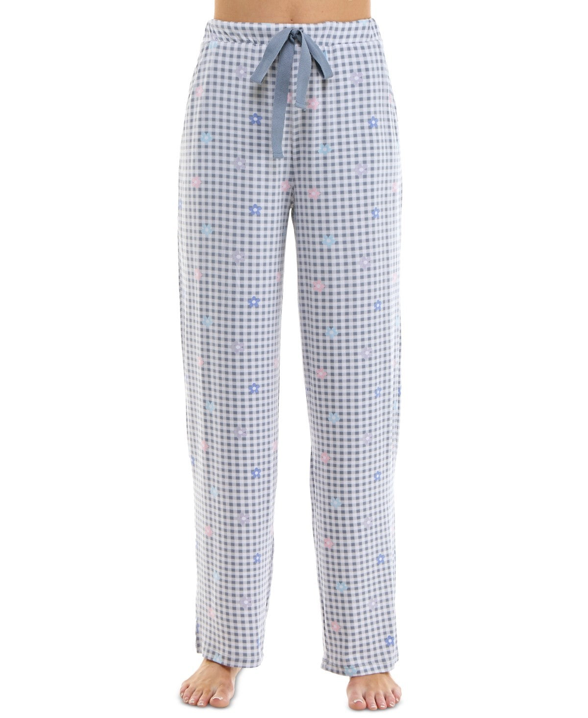 Jaclyn Printed Pajama Set – Ivory