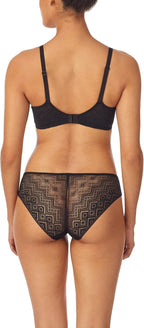 DKNY Pure Lace Unlined Bra – Black