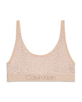 Calvin Klein Pullover Bralette – Brown