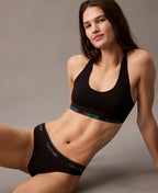 Calvin Klein Thong – Black