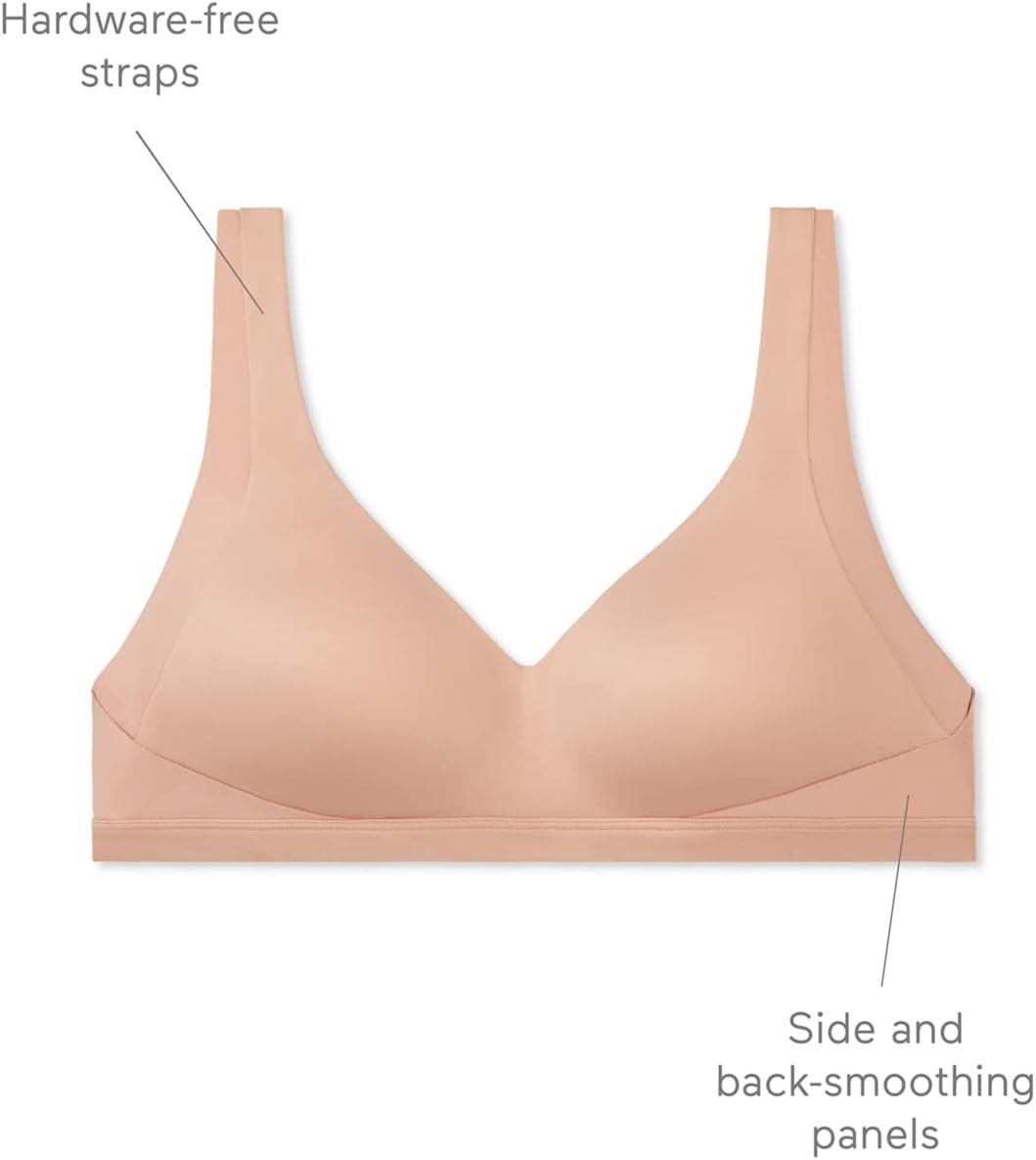 Warner's Easy Does It Wireless Bra – Ivory