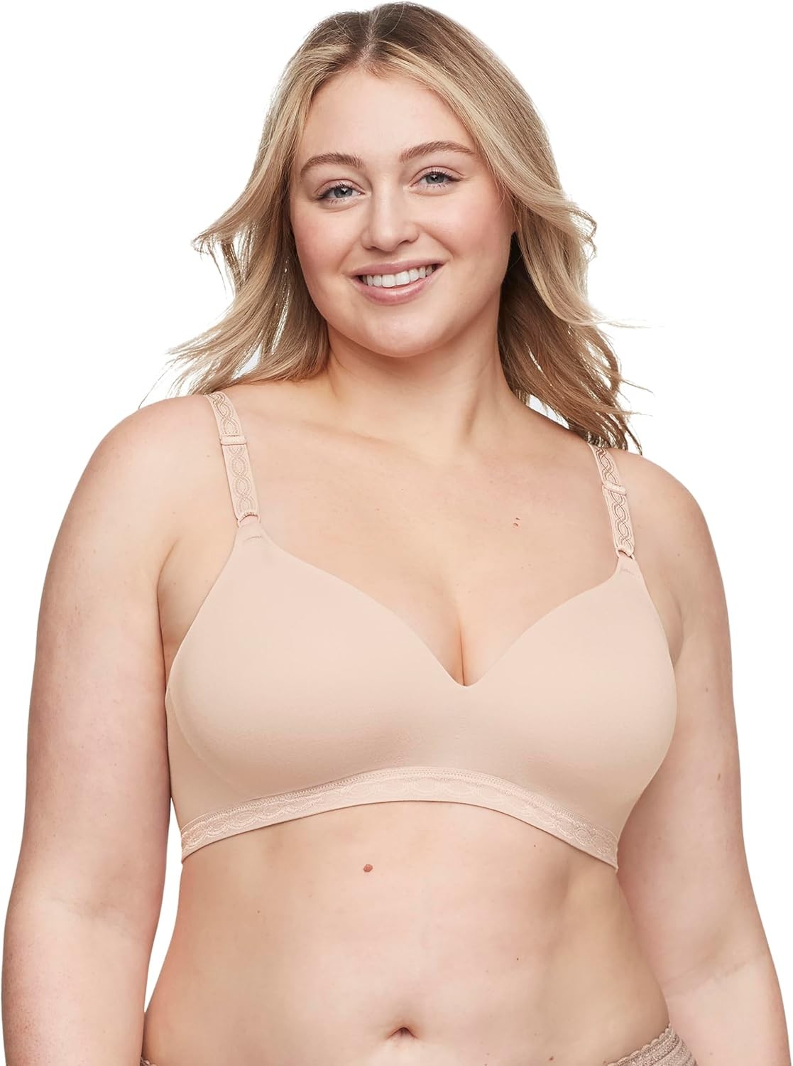 Warner's Cloud 9 Wireless Contour Bra – Sandshell
