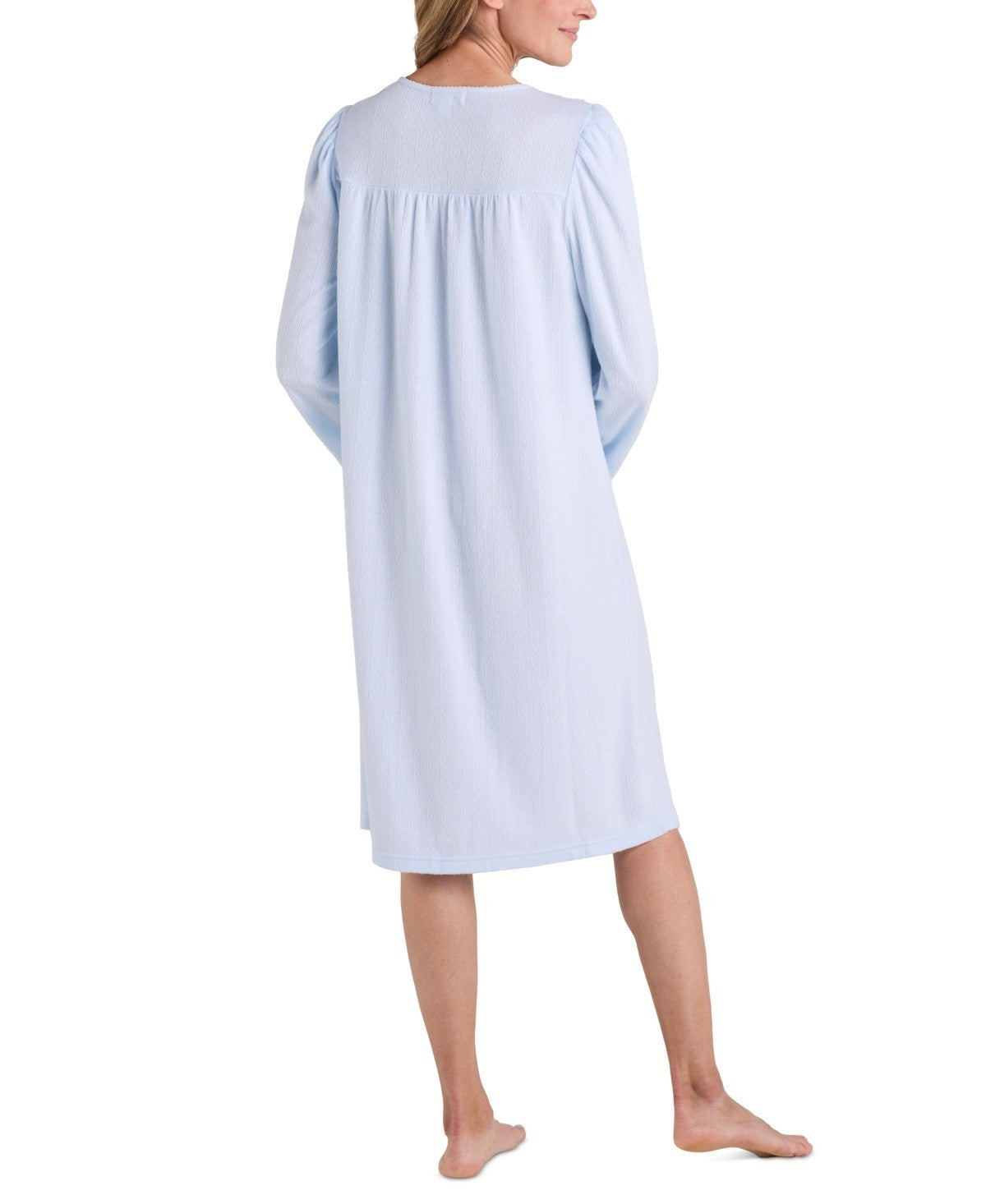Miss Elaine Pajama Set – Light Blue