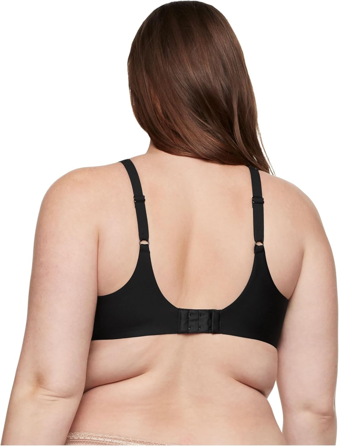 Olga Minimizer Underwire Bra – Black