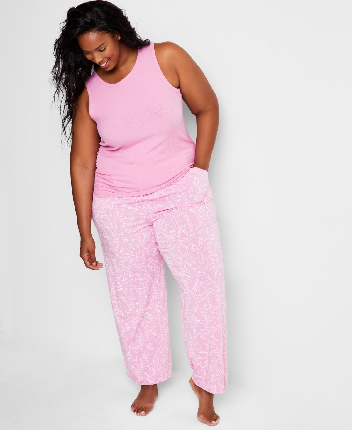 State of Day Pajama Top – Pink