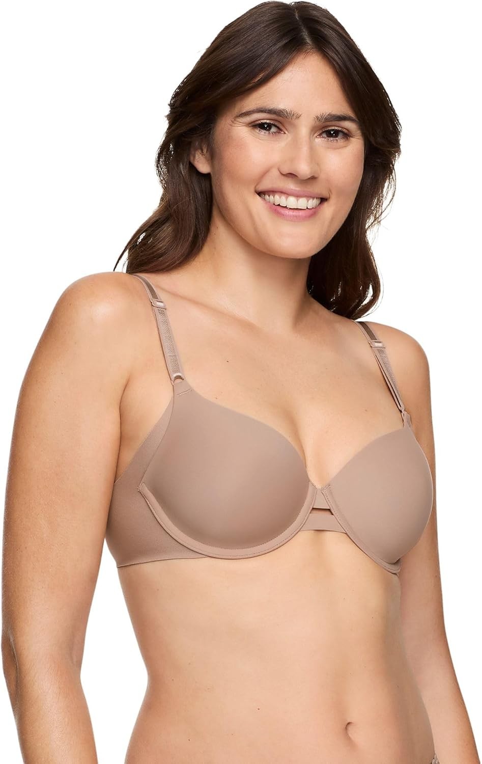 Warner's Full Coverage Underwire Bra – Taupe