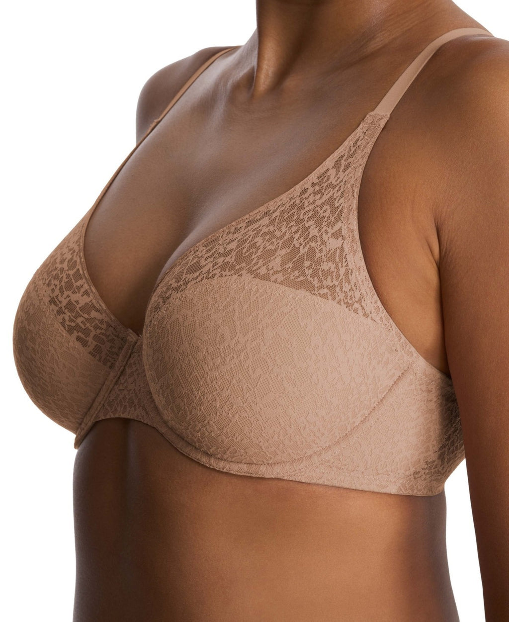 Natori Full Coverage Bra – Brown