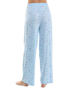 Jaclyn Printed Pajama Set – Blue