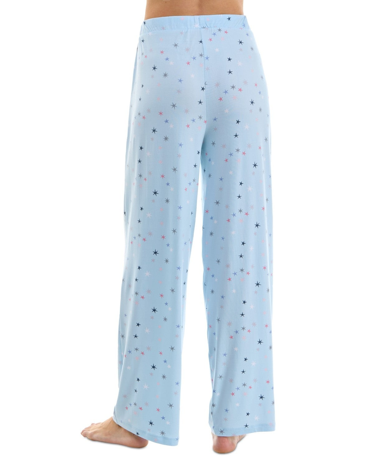 Jaclyn Printed Pajama Set – Blue
