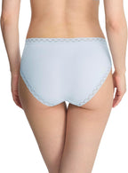 Natori Bliss Lace-Trim Brief – Misty Blue