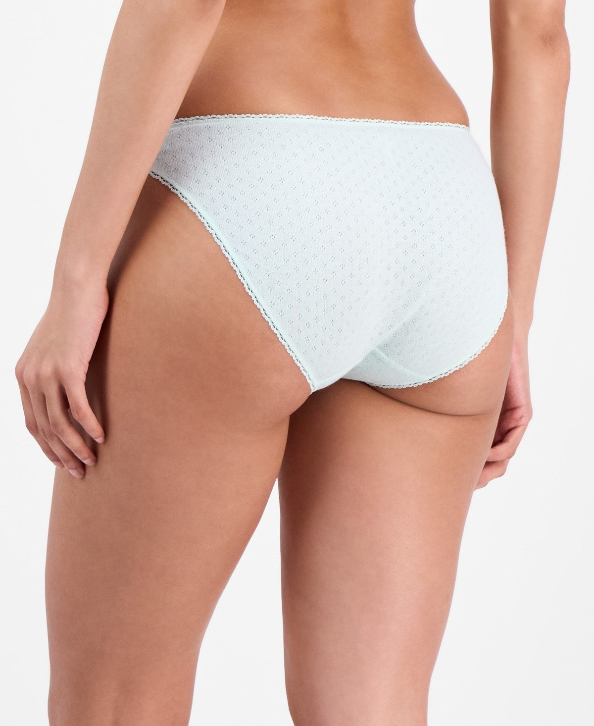 Charter Club Bikini Panty – Light Green