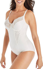 Maidenform Firm Control Bodysuit – Beige