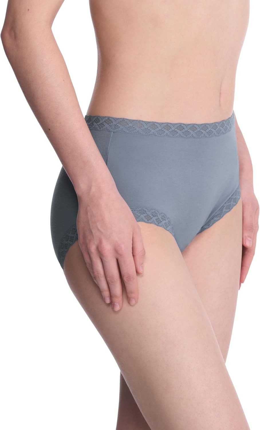 Natori Brief Panty – Gray