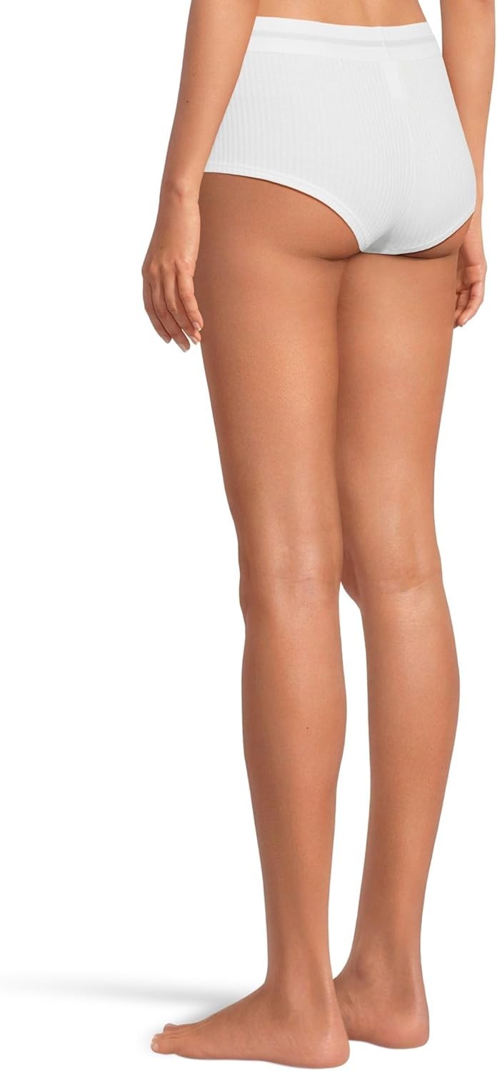 Calvin Klein Boyshort Panty – White