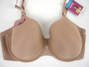 Olga No Side Effects Contour Bra Toasted Almond Nude 44DD
