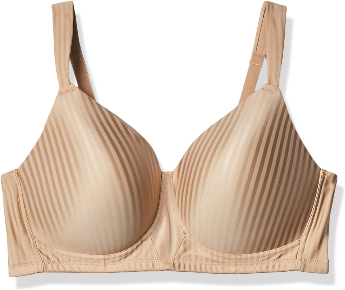 Playtex Secrets Perfectly Smooth Wireless Bra – Nude Stripe