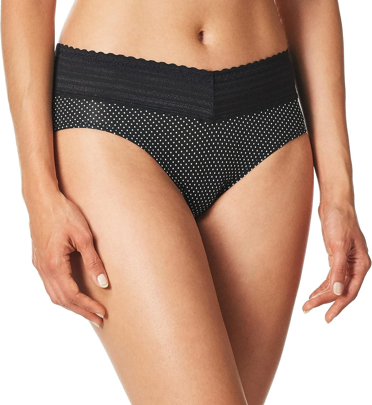 Warner's No Pinching No Problems Hipster – Black