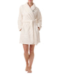 Tommy Hilfiger Wrap Robe – Ivory