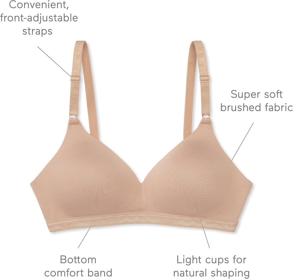 Warner's Cloud 9 Wireless Contour Bra – Sandshell