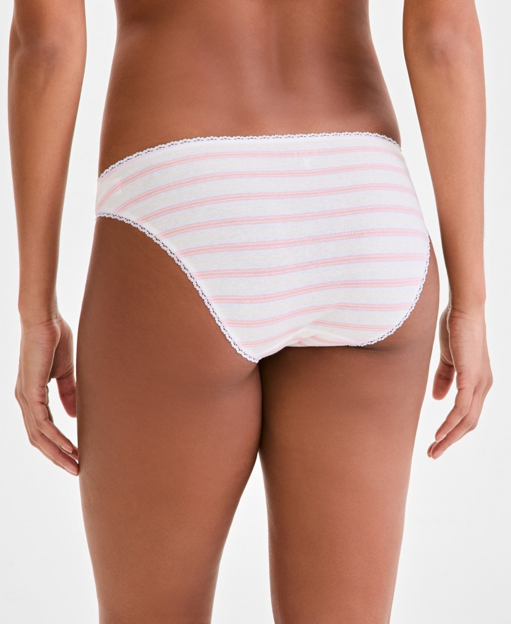 Charter Club Bikini Panty – White