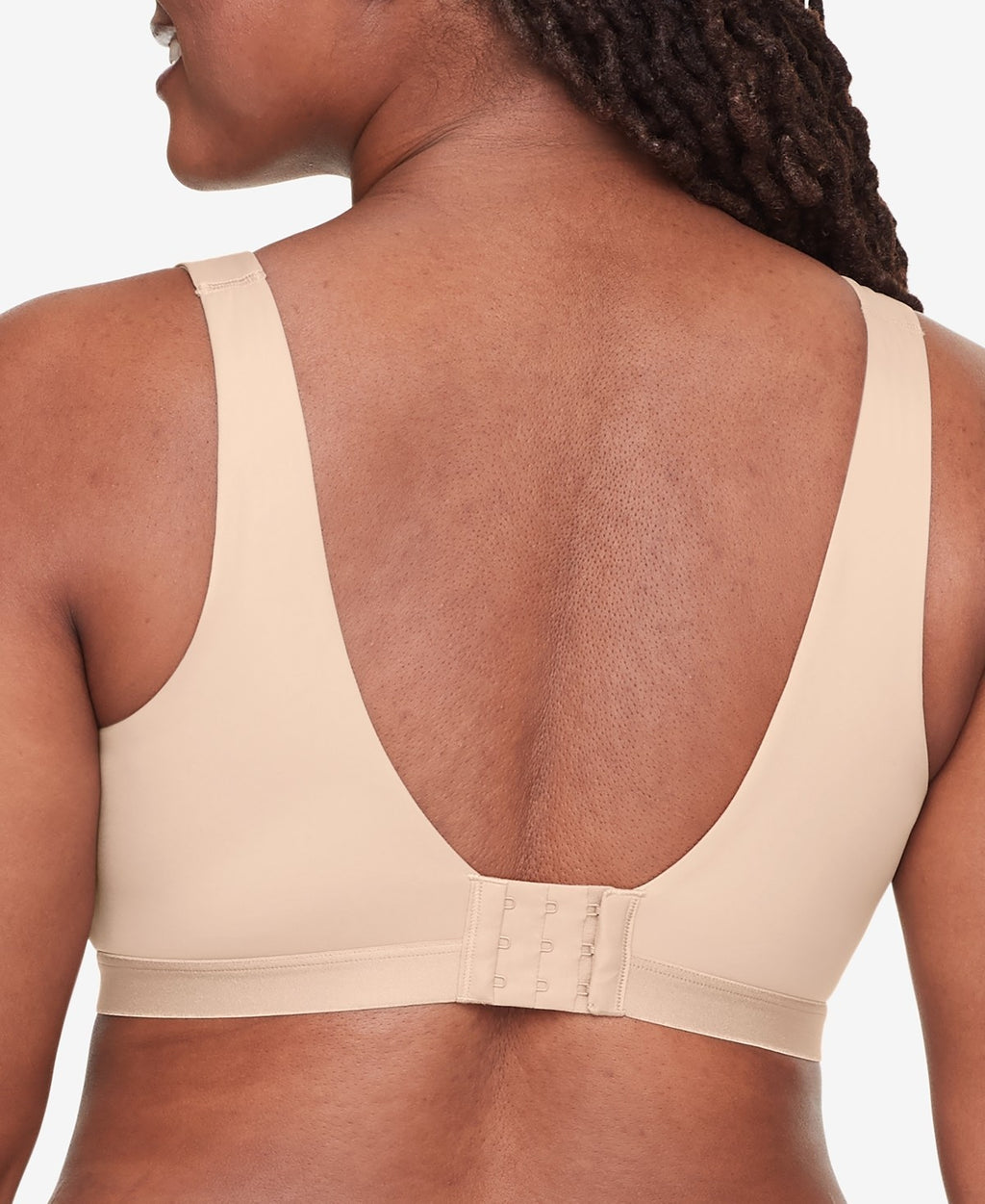 Warner's Wireless Bra – Beige