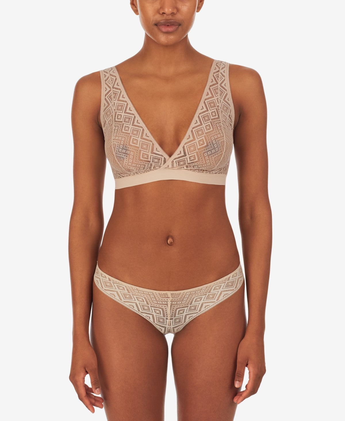DKNY Bralette – Ivory