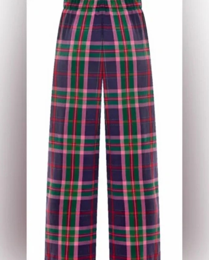 Roudelain Pajama Set – Blue
