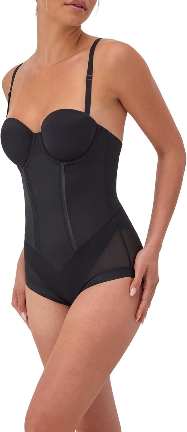 Maidenform Firm Control Bodysuit – Black