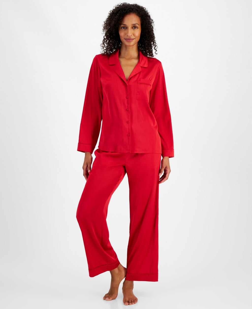 INC International Concepts Pajama Set – Red