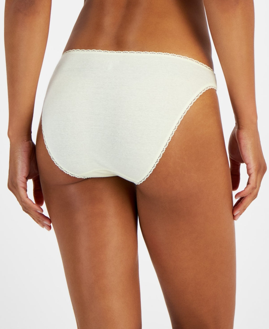 Charter Club Bikini Panty – Light Yellow