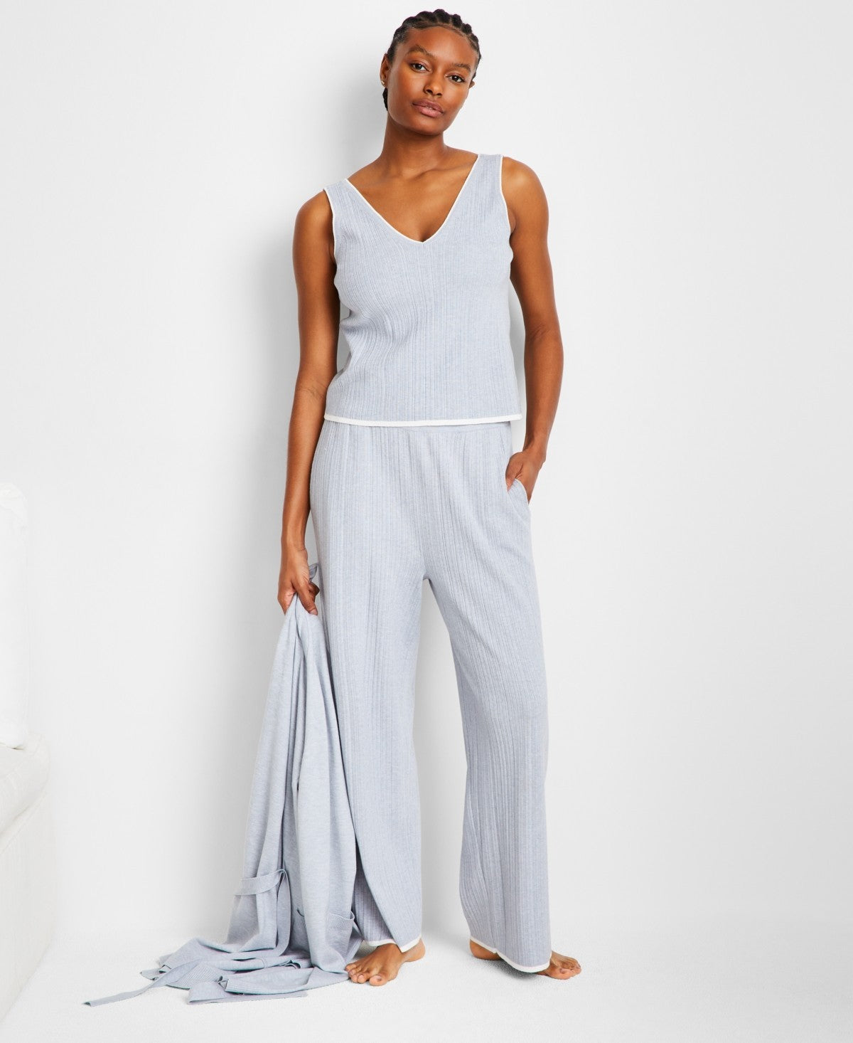 State of Day Pajama Set – Blue