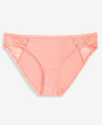 State of Day Lace Bikini Panty – Pink